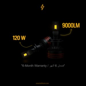 Bolt LED Headlight Bulb - 120W 6000K (9005, 9006, H1, H4, H7, H8/H9/H11)