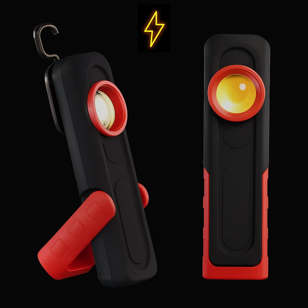 Detailing Flashlight - 3 Color mode